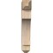 Ekena Millwork Westlake Craftsman Rough Sawn Bracket, Douglas Fir, 4"W x 16"D x 24"H BKT04X16X24WTL04RDF - alternate 4